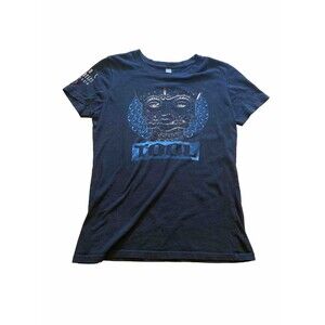 Tool T-shirt Womens Medium Black Short Sleeve Rock Metal Graphic Band T-Shirt